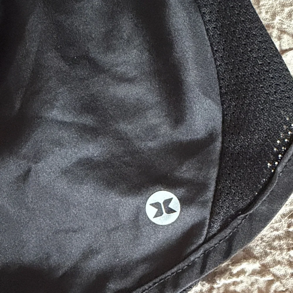 Rebook Black Women's Athletic Shorts